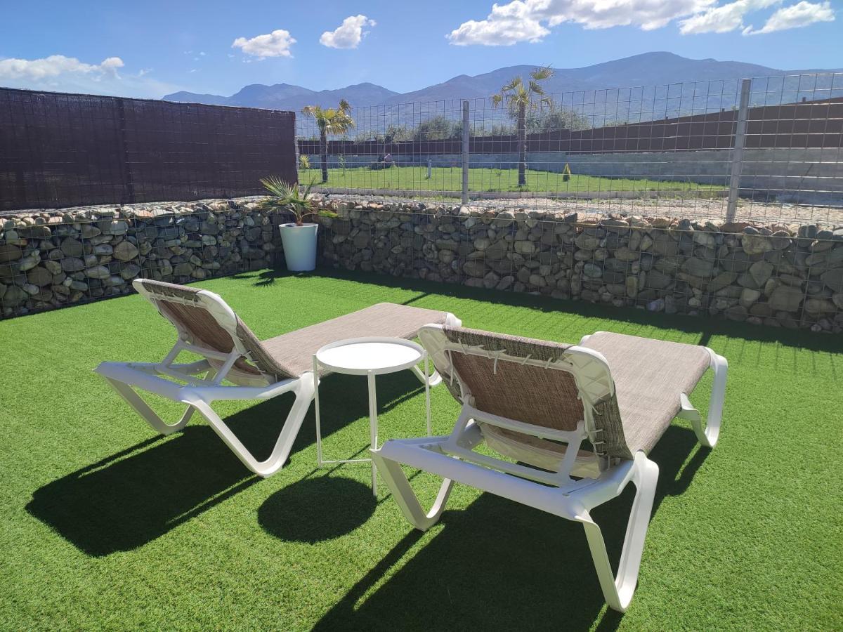 Apartamento Buenavista Con Jacuzzi Y Jardin Privado En Abadía エクステリア 写真