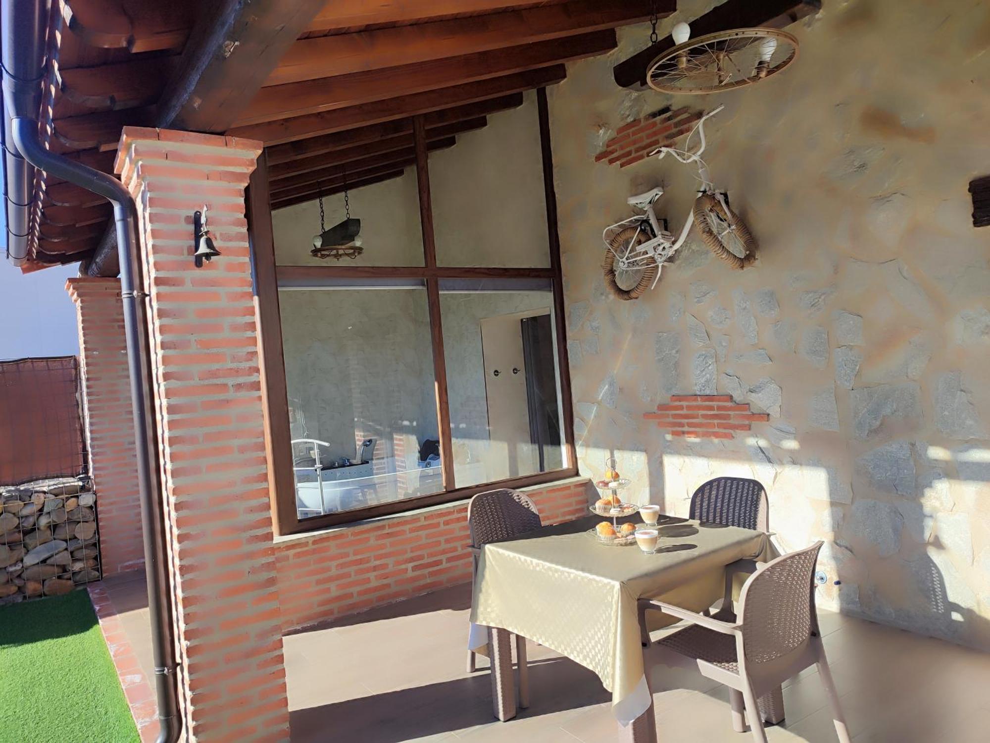 Apartamento Buenavista Con Jacuzzi Y Jardin Privado En Abadía エクステリア 写真
