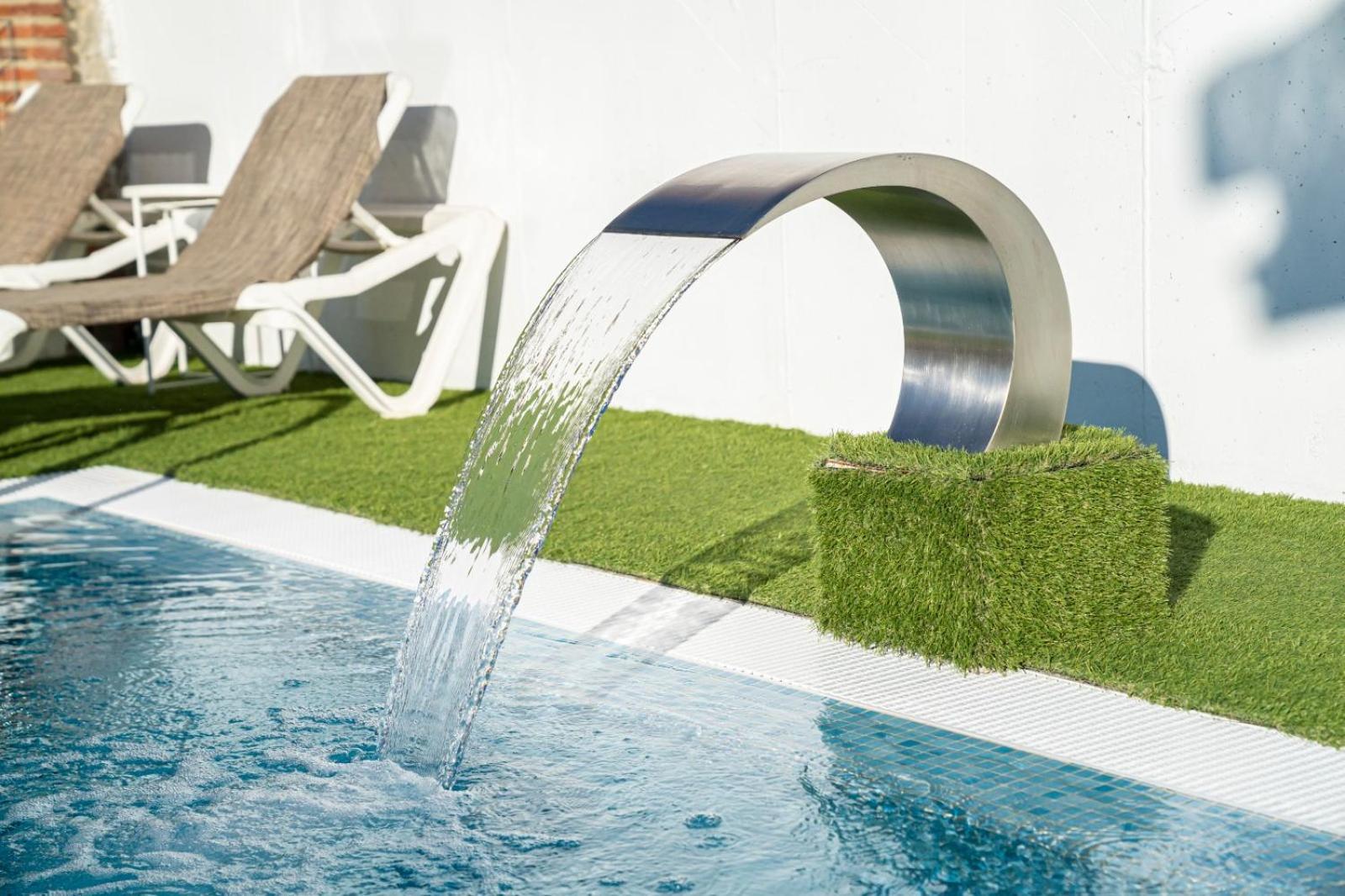 Apartamento Buenavista Con Jacuzzi Y Jardin Privado En Abadía エクステリア 写真