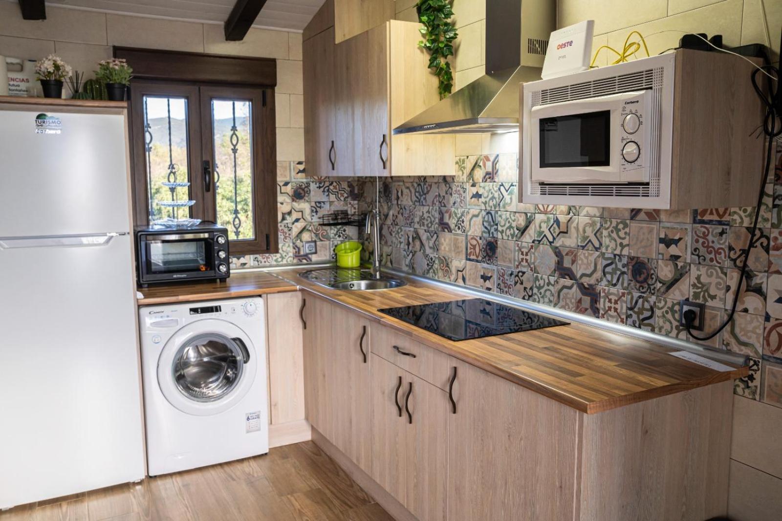 Apartamento Buenavista Con Jacuzzi Y Jardin Privado En Abadía エクステリア 写真