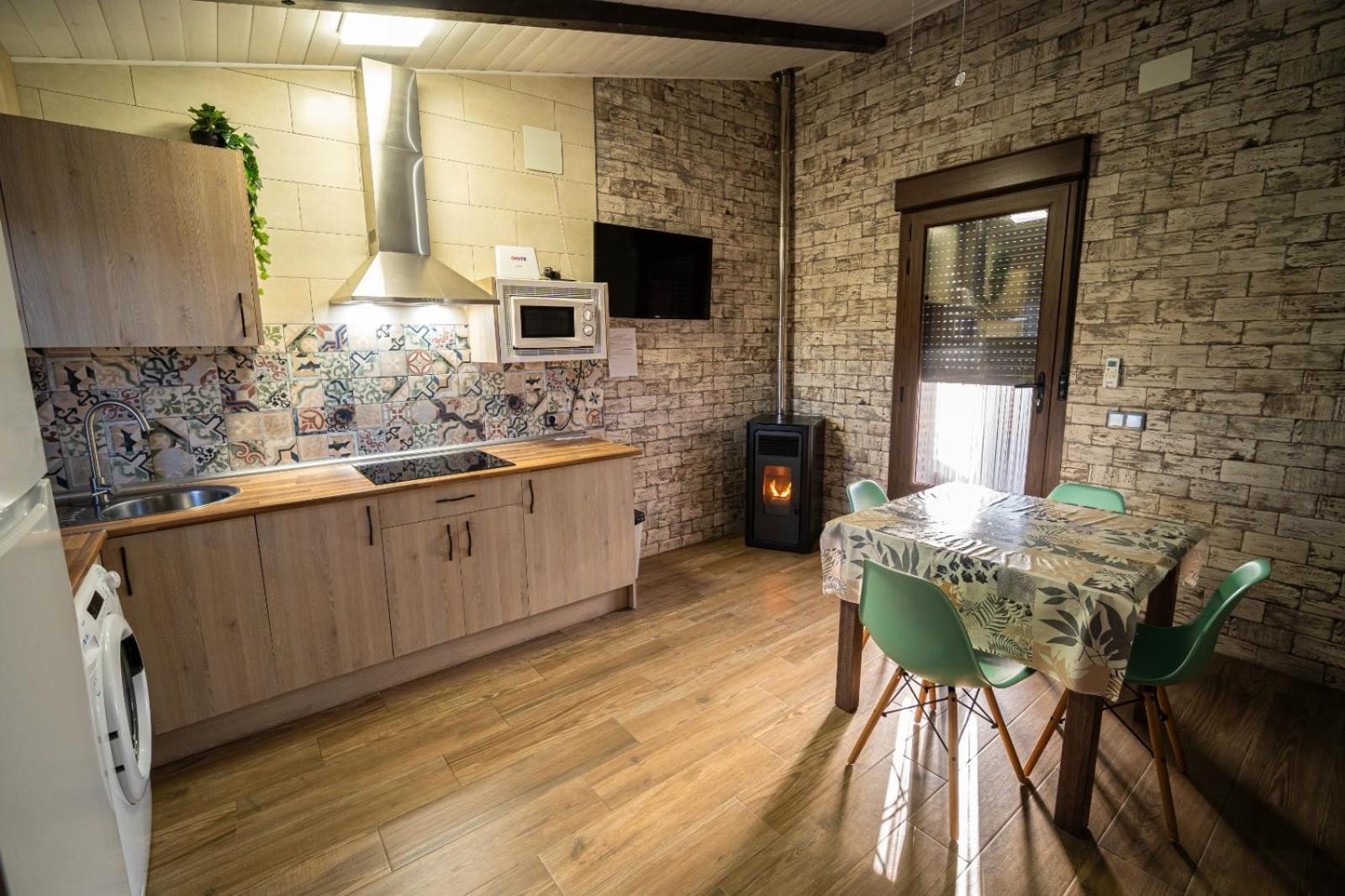 Apartamento Buenavista Con Jacuzzi Y Jardin Privado En Abadía エクステリア 写真